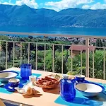 Panorama E Relax Maggiore - Piscina, Tennis * Germignaga