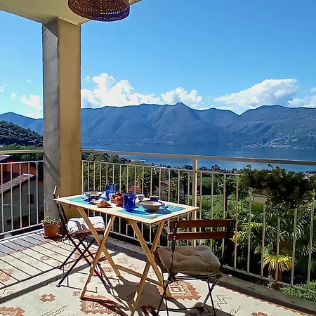 Panorama E Relax Maggiore - Piscina, Tennis * Germignaga