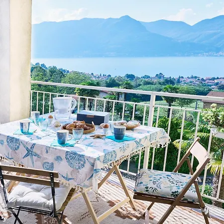 Panorama E Relax Maggiore - Piscina, Tennis Apartmán Germignaga