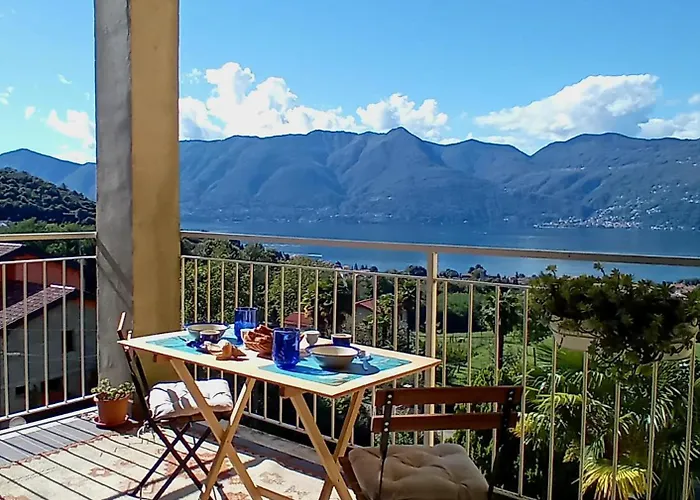 Panorama E Relax Maggiore - Piscina, Tennis * Germignaga