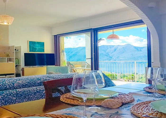 Apartament Panorama E Relax Maggiore - Piscina, Tennis Germignaga