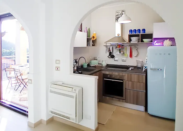 Panorama E Relax Maggiore - Piscina, Tennis Apartament