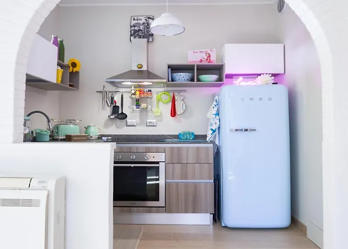 Panorama E Relax Maggiore - Piscina, Tennis Апартаменты *