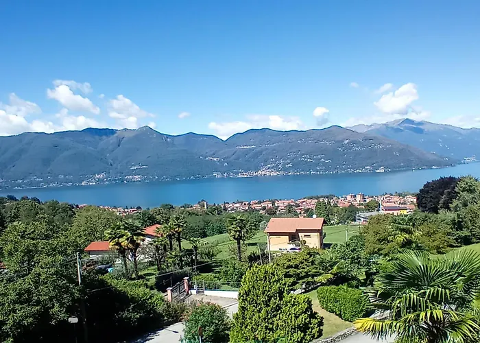 Panorama E Relax Maggiore - Piscina, Tennis Apartament Germignaga