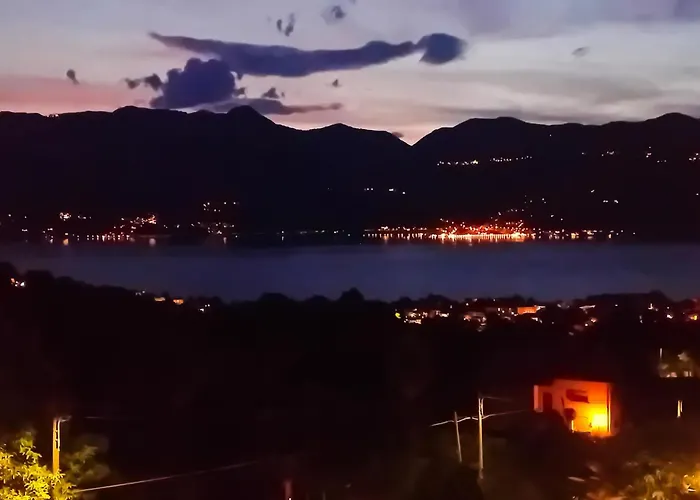 Panorama E Relax Maggiore - Piscina, Tennis Апартаменты