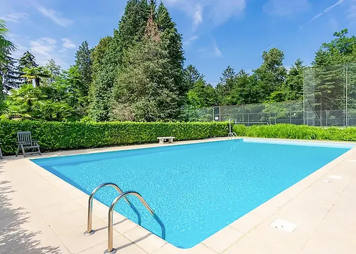 Panorama E Relax Maggiore - Piscina, Tennis Апартаменты *