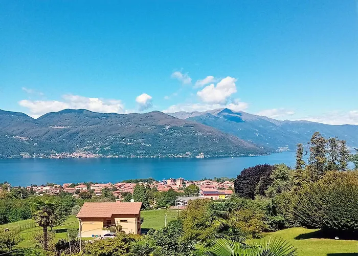 Panorama E Relax Maggiore - Piscina, Tennis Apartament *