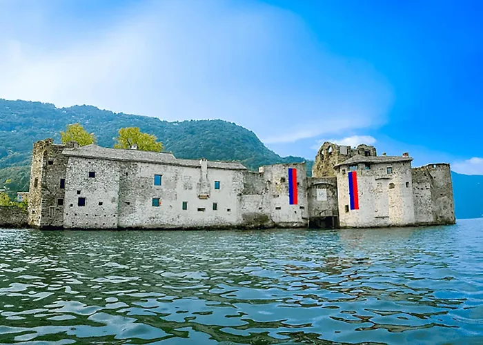 Panorama E Relax Maggiore - Piscina, Tennis * Germignaga