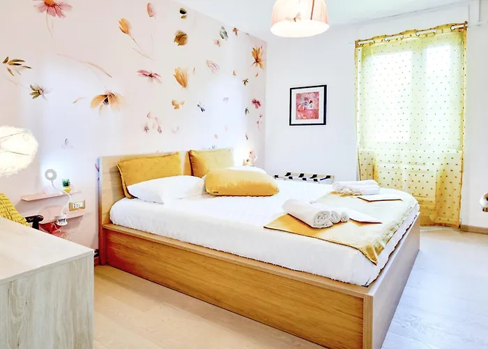 Panorama E Relax Maggiore - Piscina, Tennis Apartmán Germignaga