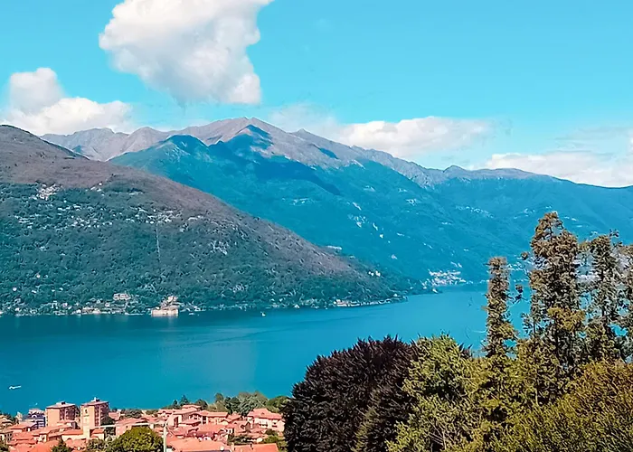 Apartmán Panorama E Relax Maggiore - Piscina, Tennis Germignaga