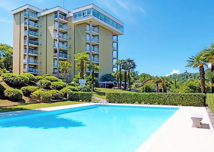 Panorama E Relax Maggiore - Piscina, Tennis Germignaga