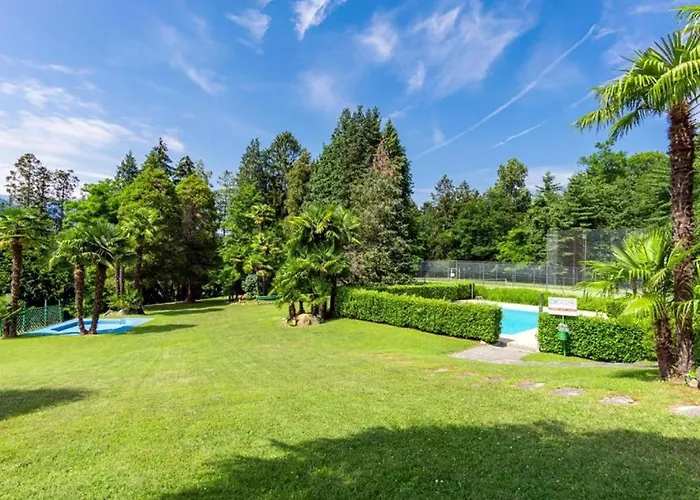 Panorama E Relax Maggiore - Piscina, Tennis Apartmán